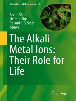 cover image of The Alkali Metal Ions